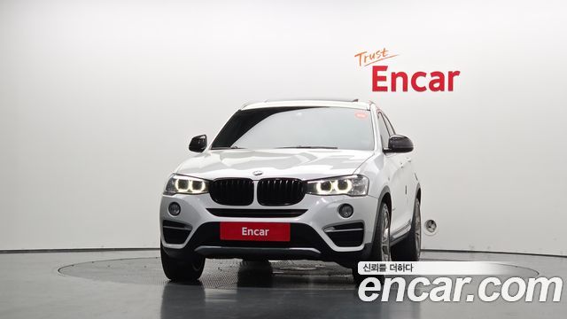 BMW X4 из Кореи Encar