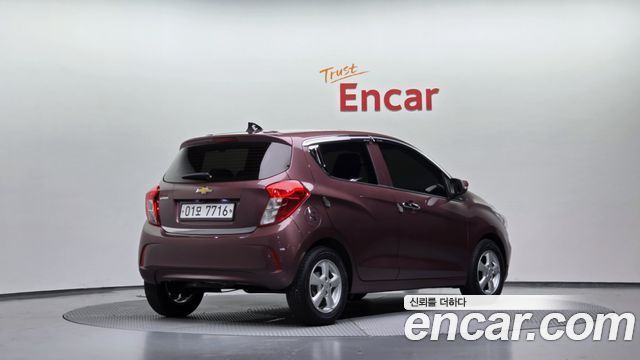 Chevrolet (Daewoo) Spark из Кореи Encar