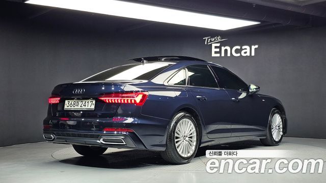 Audi A6 из Кореи Encar