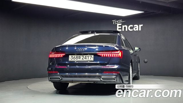 Audi A6 из Кореи Encar