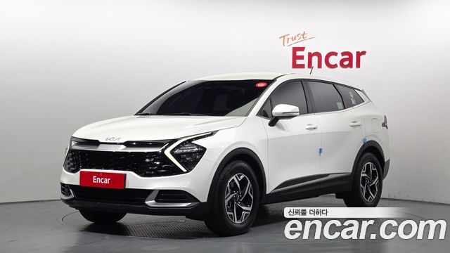 Kia Sportage из Кореи Encar