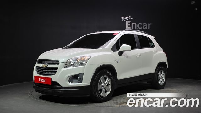 Chevrolet (Daewoo) Trax из Кореи Encar