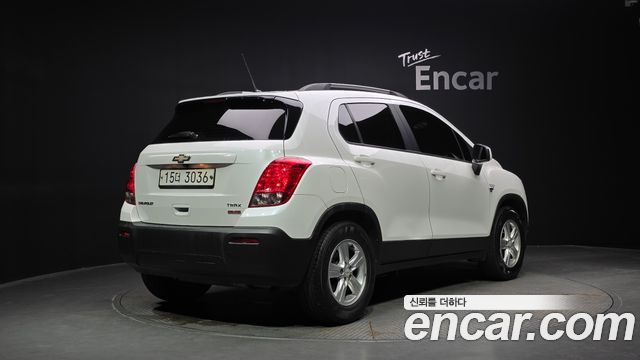 Chevrolet (Daewoo) Trax из Кореи Encar