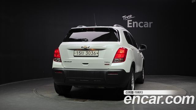 Chevrolet (Daewoo) Trax из Кореи Encar
