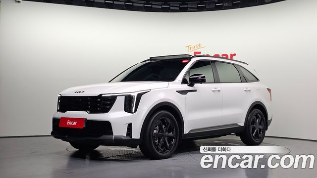 Kia Sorento HEV 1.6 4WD Signature X Line — пробег 10 648 км — фото 1 из 5