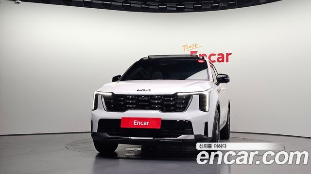 Kia Sorento HEV 1.6 4WD Signature X Line — пробег 10 648 км — фото 3 из 5