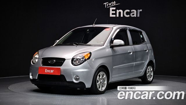 Kia morning из Кореи Encar