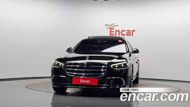 Mercedes-Benz S-Class из Кореи Encar