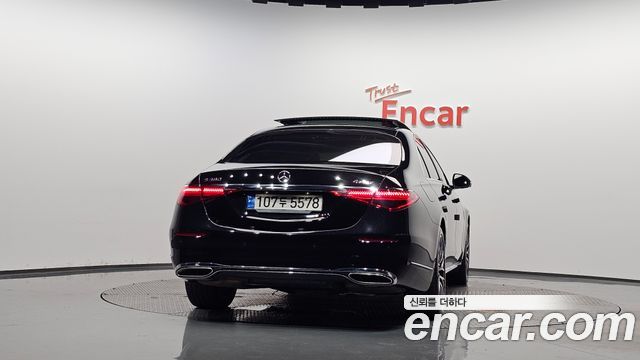 Mercedes-Benz S-Class из Кореи Encar