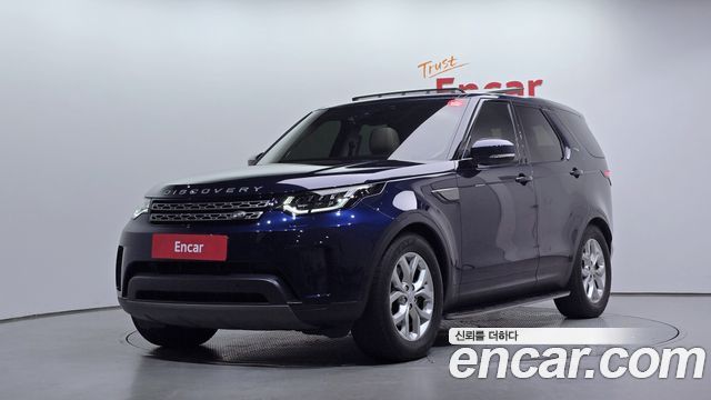 Land Rover Discovery из Кореи Encar
