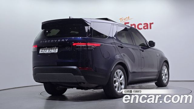 Land Rover Discovery из Кореи Encar
