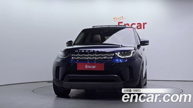 Land Rover Discovery из Кореи Encar