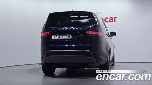 Land Rover Discovery из Кореи Encar