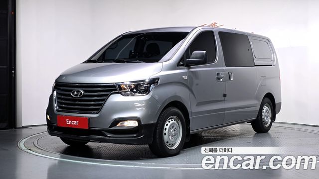 Hyundai Starex из Кореи Encar
