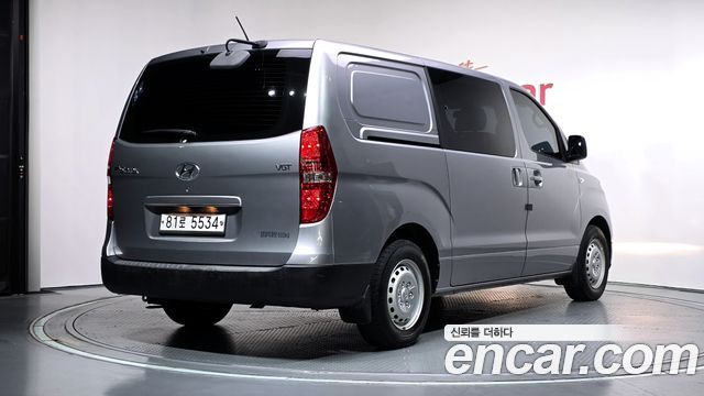 Hyundai Starex из Кореи Encar