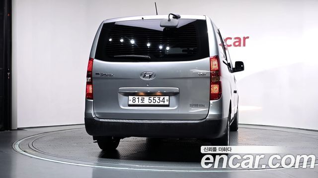 Hyundai Starex из Кореи Encar