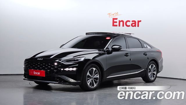 Kia K8 из Кореи Encar