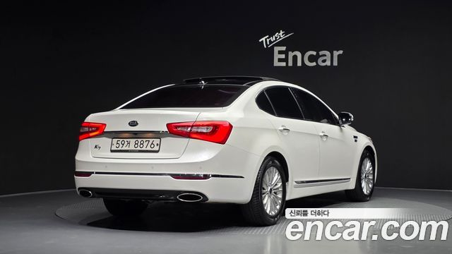 Kia K7 из Кореи Encar