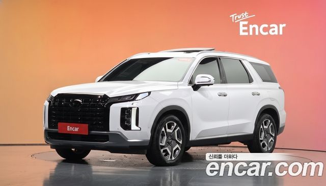 Hyundai Palisade Diesel 2.2 4WD Le Blanc — пробег 70 175 км — фото 1 из 5
