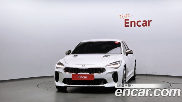 Kia Stinger 3.3 GT AWD Masters Turbo Package — пробег 50 179 км — фото 3 из 5