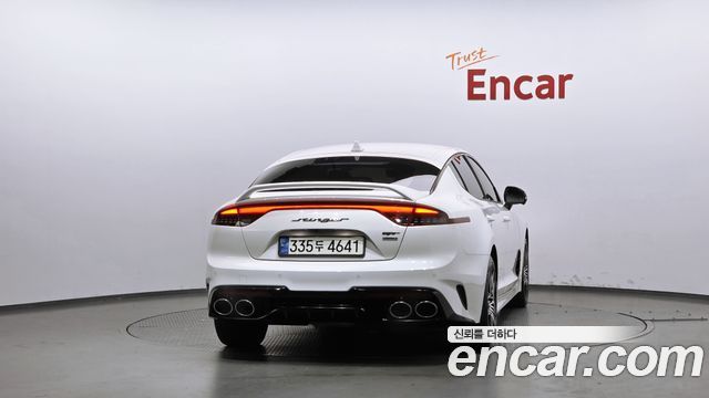 Kia Stinger 3.3 GT AWD Masters Turbo Package — пробег 50 179 км — фото 4 из 5