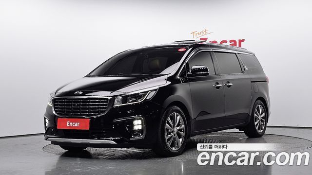 Kia Carnival из Кореи Encar