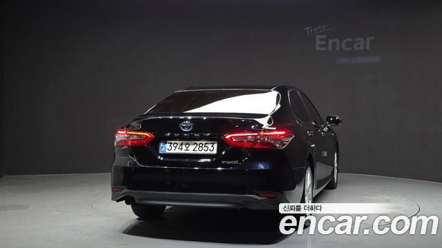 Toyota Camry из Кореи Encar