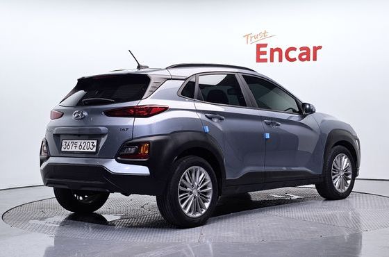 Hyundai Kona 1.6 Turbo 2WD Modern pop — пробег 117 086 км — фото 2 из 5