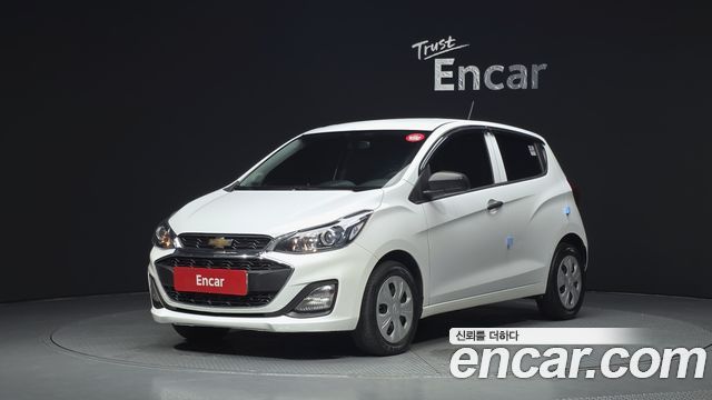 Chevrolet (Daewoo) Spark из Кореи Encar