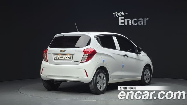 Chevrolet (Daewoo) Spark из Кореи Encar
