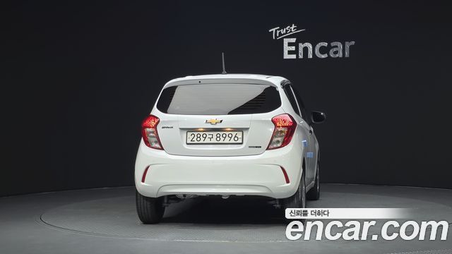 Chevrolet (Daewoo) Spark из Кореи Encar