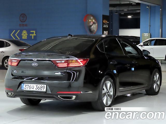 Kia K7 из Кореи Encar