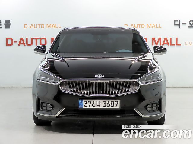 Kia K7 из Кореи Encar