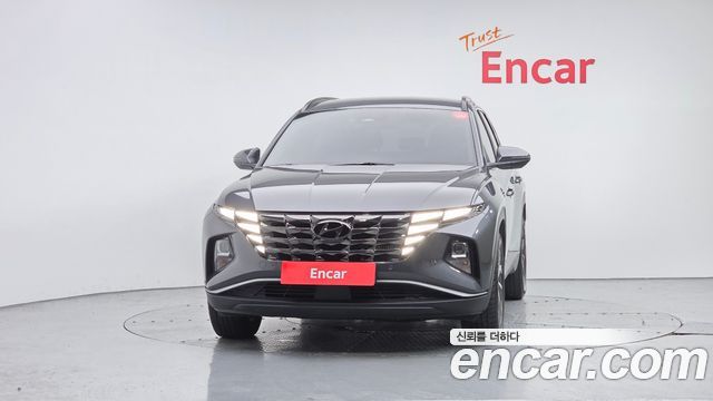 Hyundai Tucson из Кореи Encar