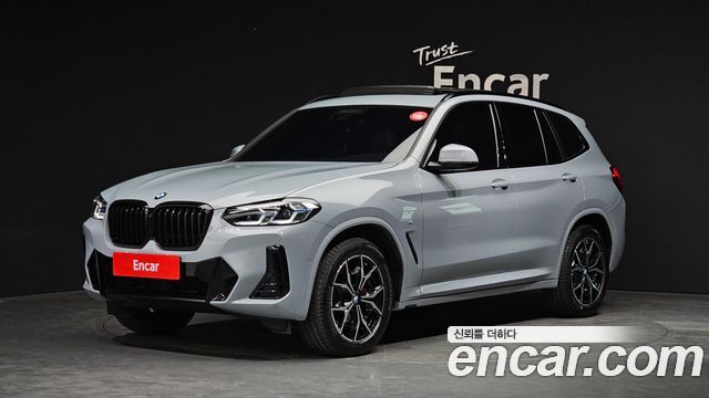 BMW X3 xDrive 20i M Sports Pro — пробег 28 898 км — фото 1 из 5