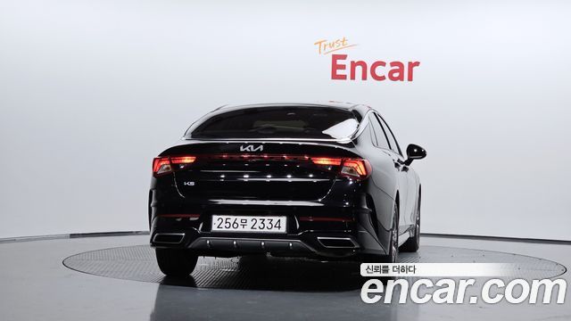 Kia K5 из Кореи Encar