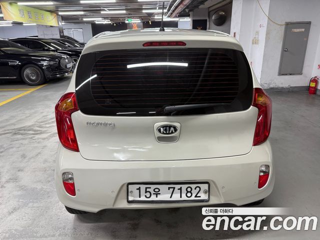 Kia morning из Кореи Encar