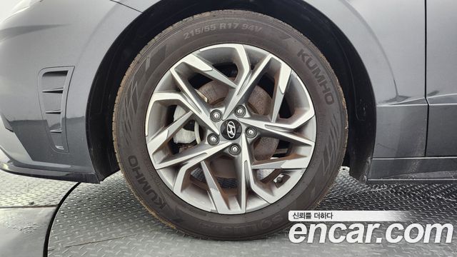 Hyundai Sonata 2.0 Premium Plus — пробег 58 176 км — фото 5 из 5