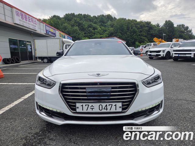 Genesis EQ900 из Кореи Encar
