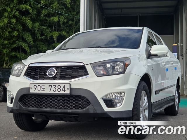 Ssangyong KORANDO 2.2 CX5 2WD CLUB — пробег 81 286 км — фото 2 из 5