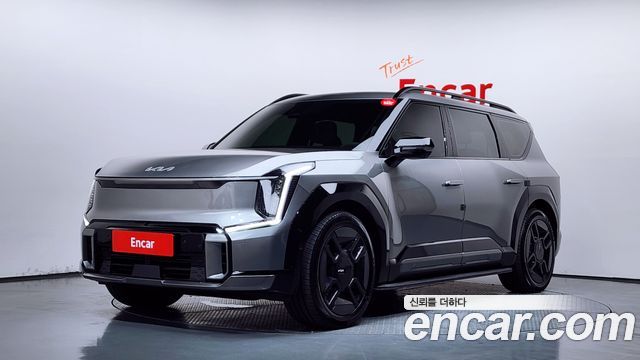 Kia EV9 из Кореи Encar