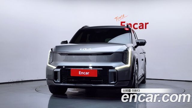 Kia EV9 из Кореи Encar