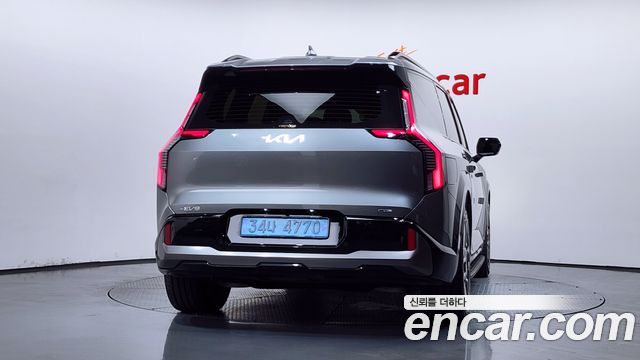 Kia EV9 из Кореи Encar