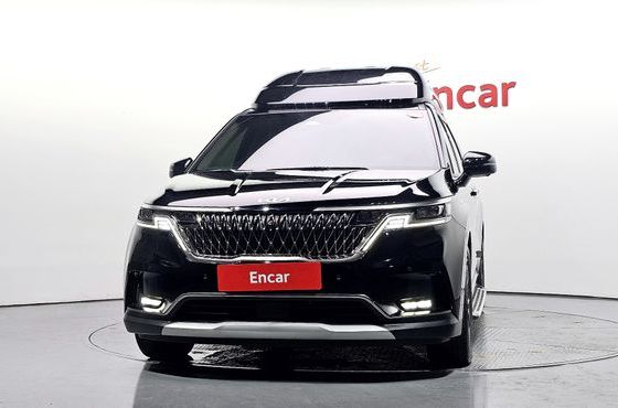 Kia Carnival Gasoline 9-Seater Hi-Limousine Signature — пробег 88 786 км — фото 3 из 5
