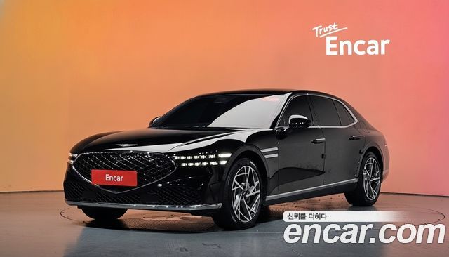 Genesis G90 из Кореи Encar