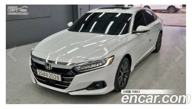 Honda Accord 1.5 Turbo — пробег 34 837 км — фото 1 из 5