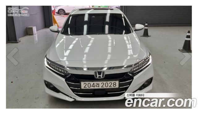Honda Accord 1.5 Turbo — пробег 34 837 км — фото 3 из 5