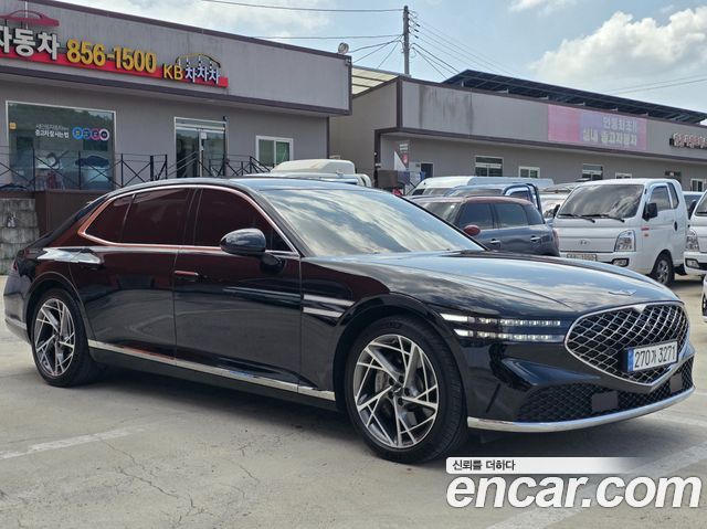 Genesis G90 из Кореи Encar