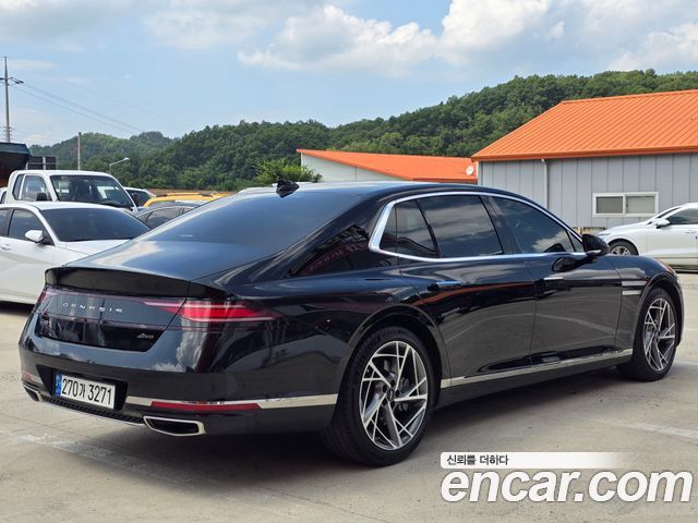 Genesis G90 из Кореи Encar
