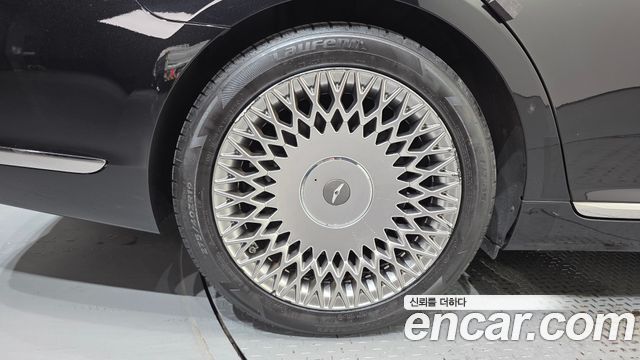 Genesis G90 из Кореи Encar